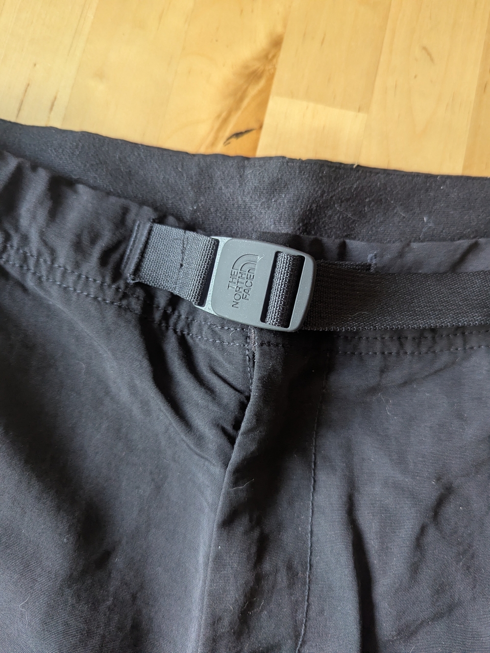 The North Face Men’s Black Convertible Hiking Pants 30x32 Gorpcore - Picture 3 of 13